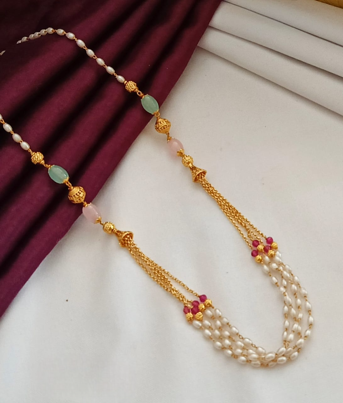 Sweetheart Sparkle Gold Necklace