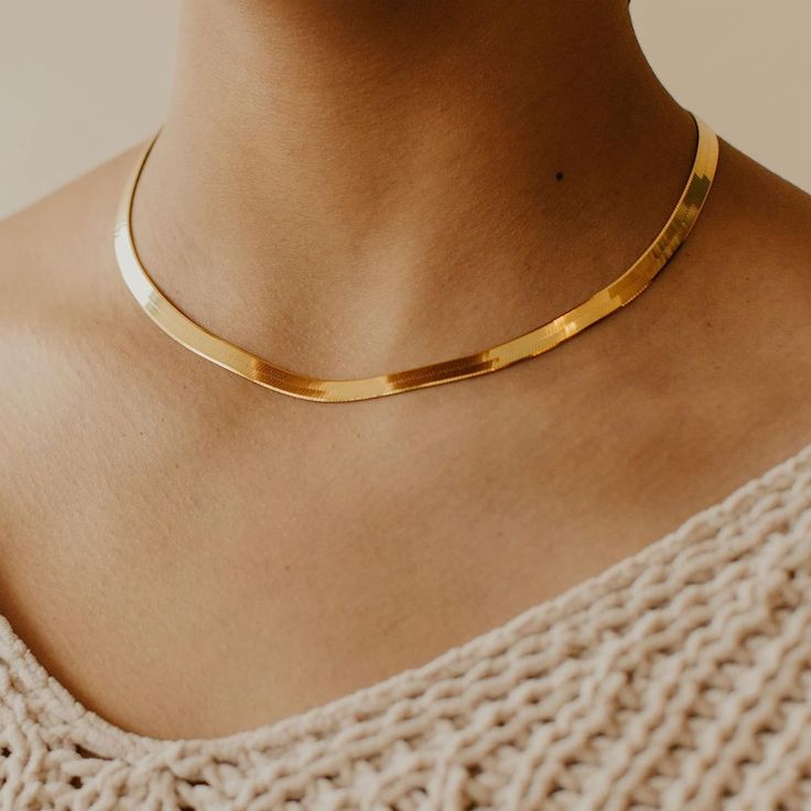 Minimal Gold Chain for Everyday Luxury