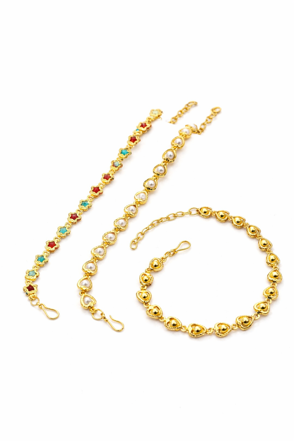 Chic Everyday Wear Gold Bracelet