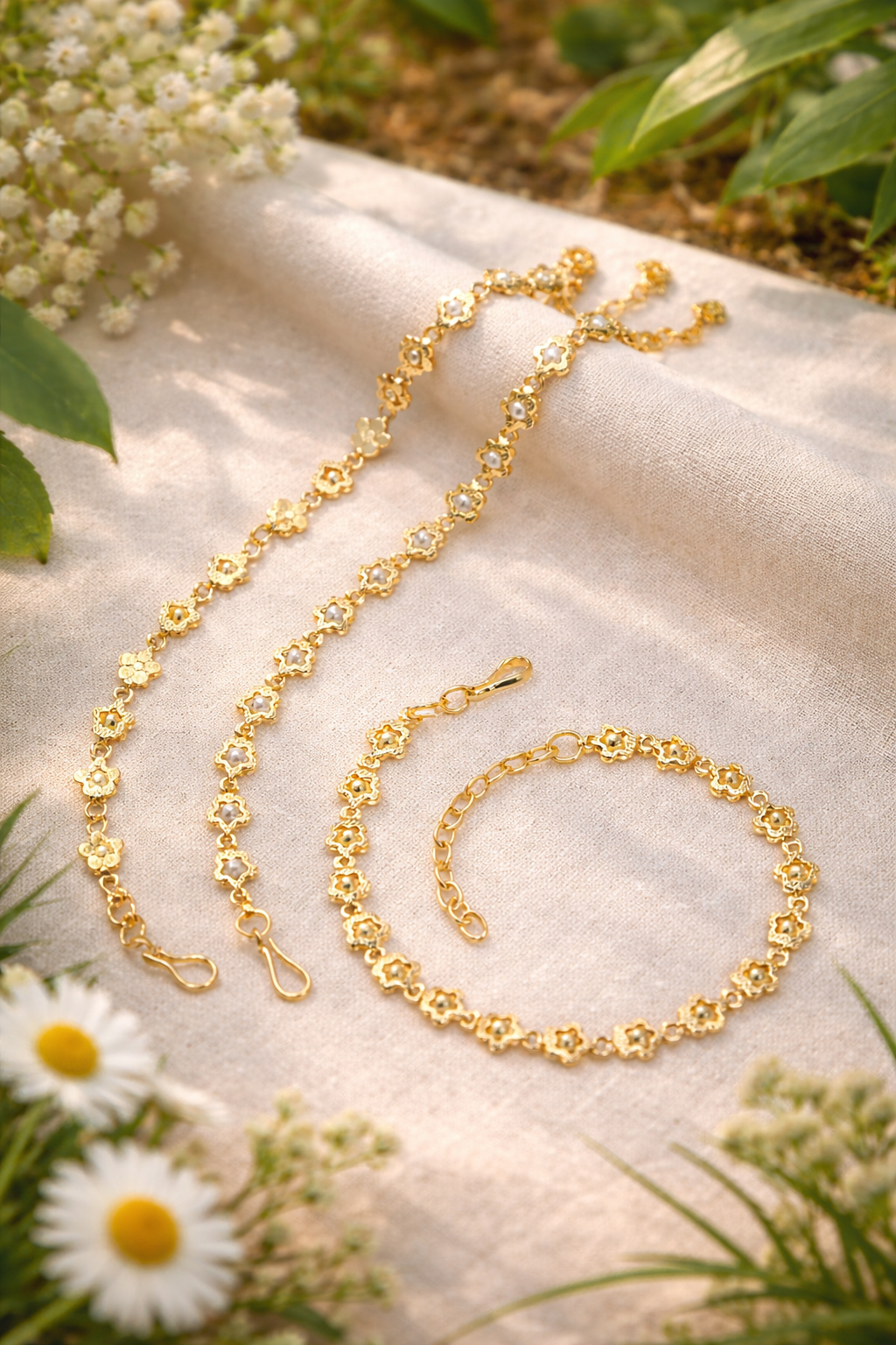 Luxury Gold Plated Crystal Bracelet