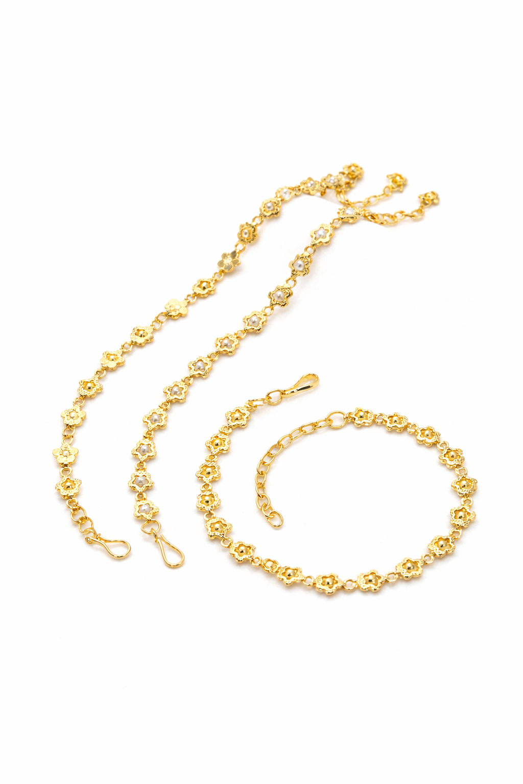 Luxury Gold Plated Crystal Bracelet