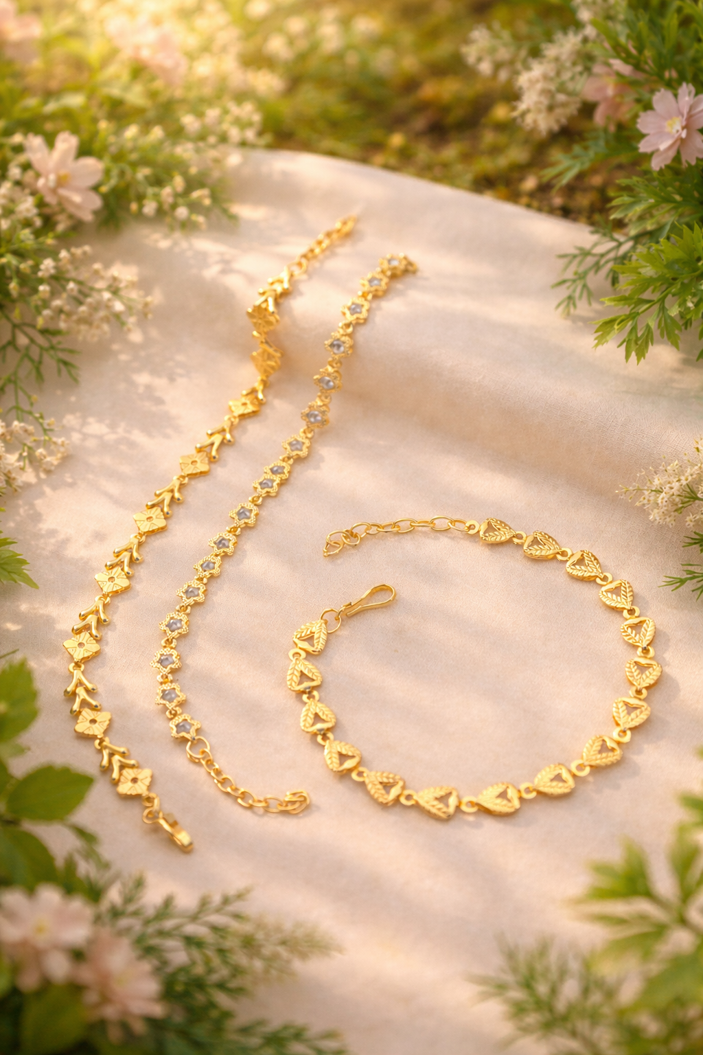 Timeless Classic Gold Bracelet