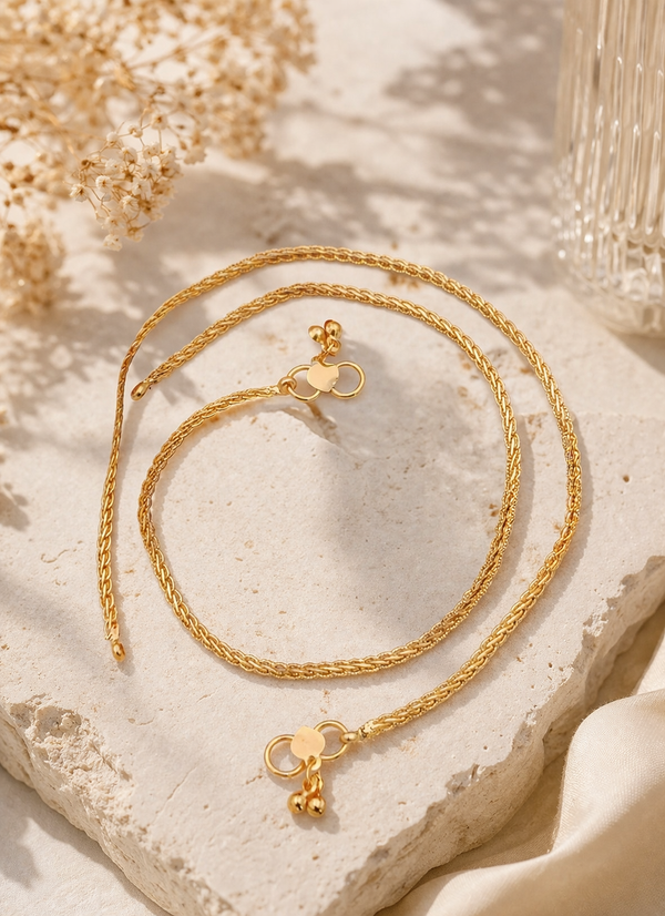 Cute Daisy Anklet