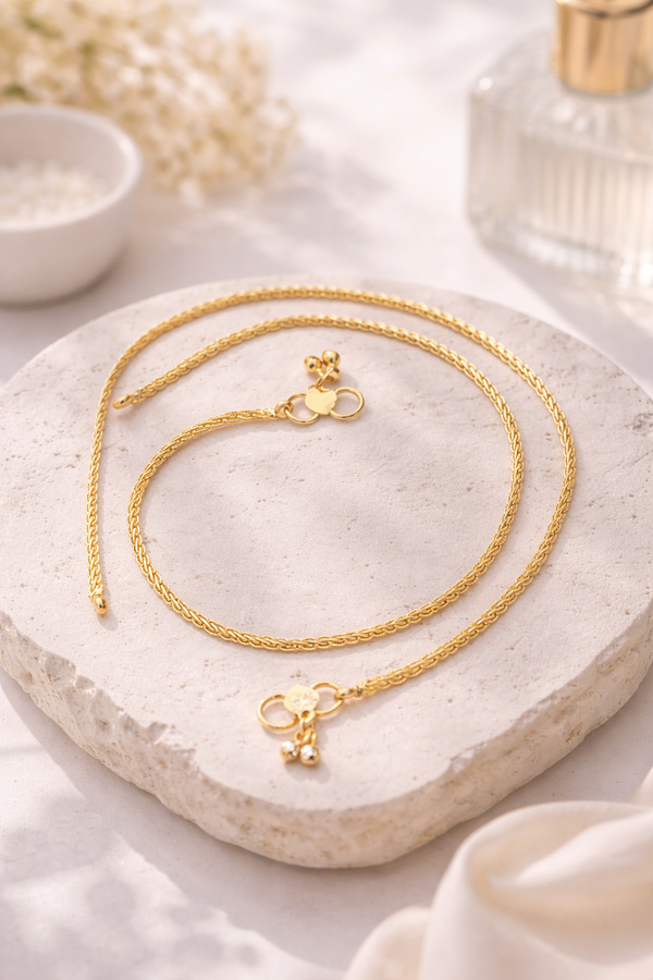 Cute Daisy Anklet