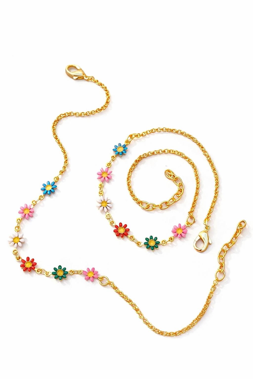Sunshine Bloom Anklet