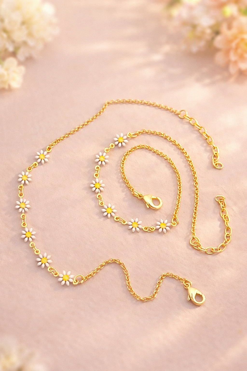 Golden Garden Anklet