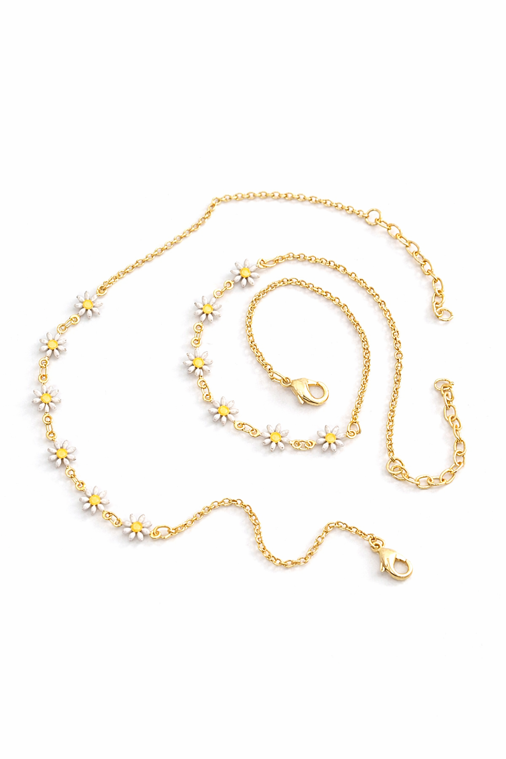 Golden Garden Anklet