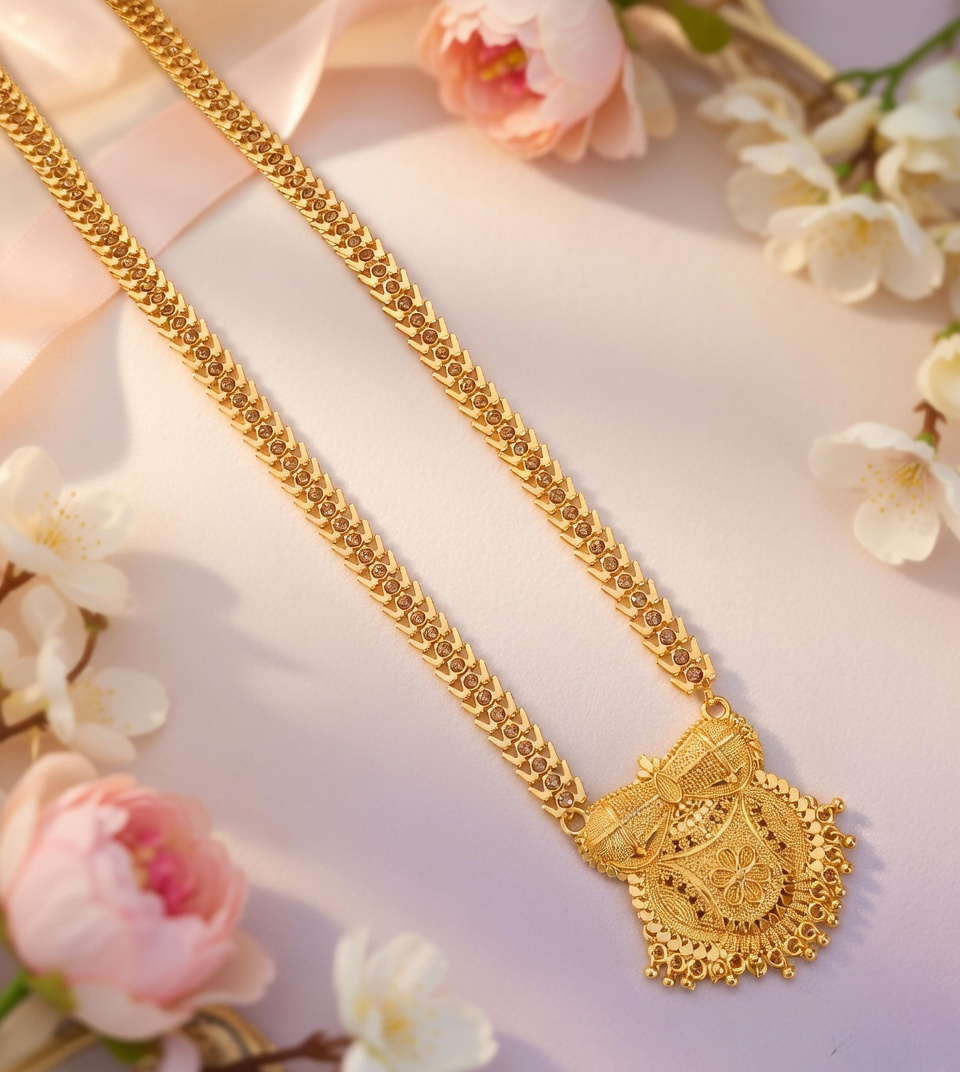 Delicate Pearl Drop Mangalsutra
