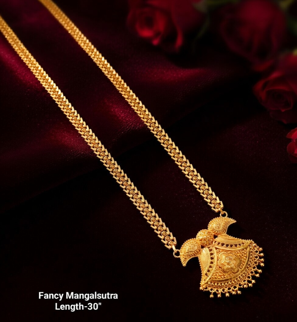 Statement Charm Mangalsutra