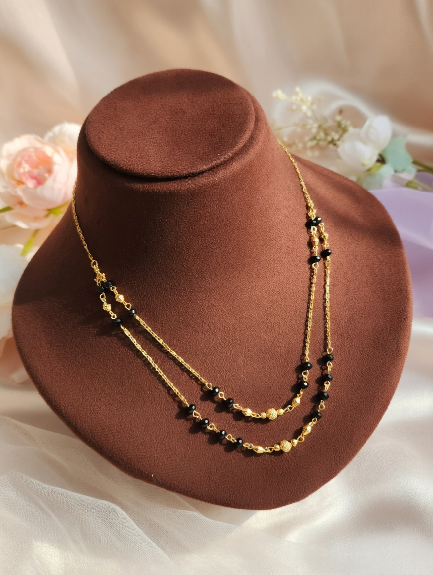 Forever Love Gold Necklace