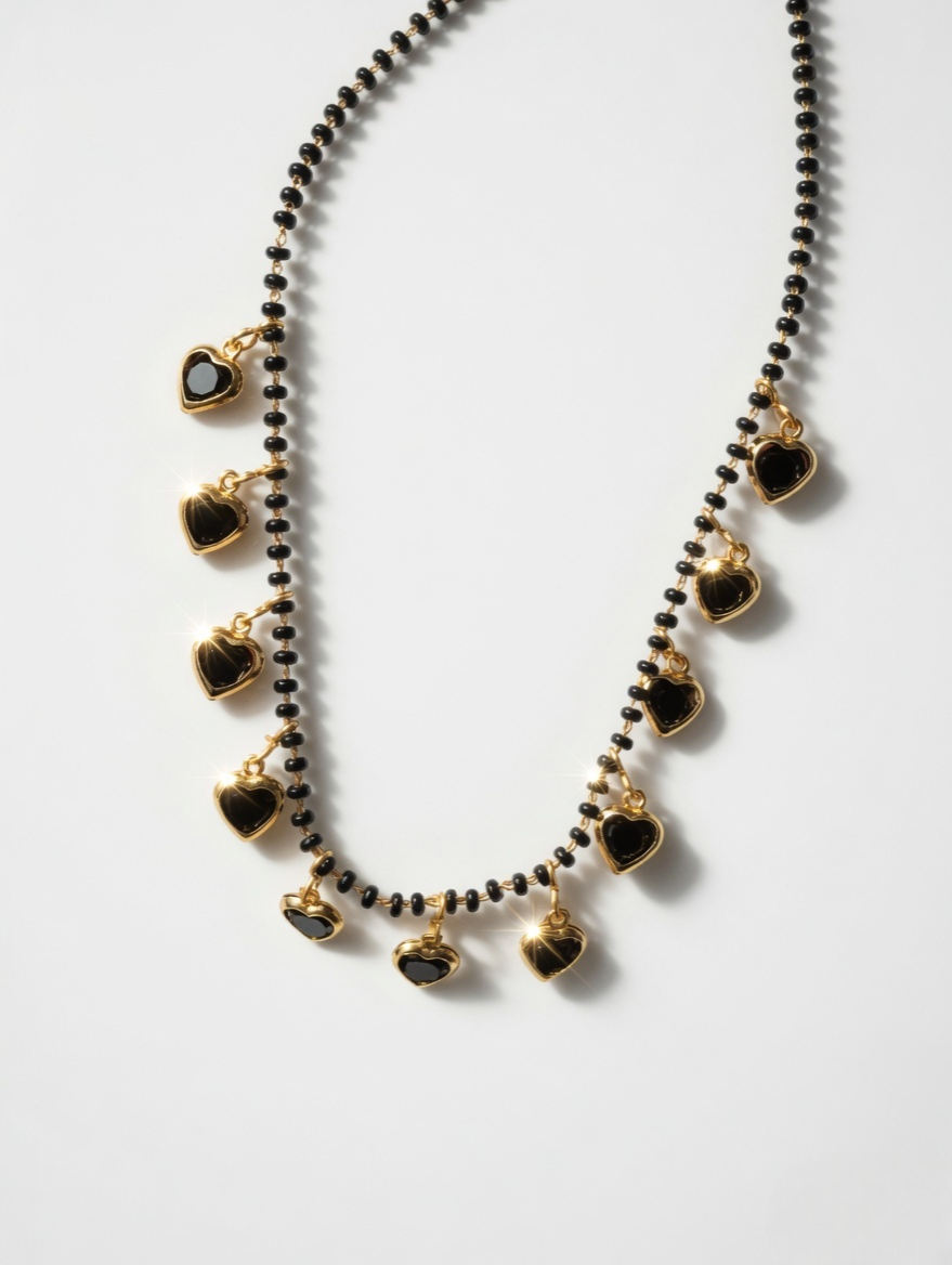 Chic Love Trio Necklace