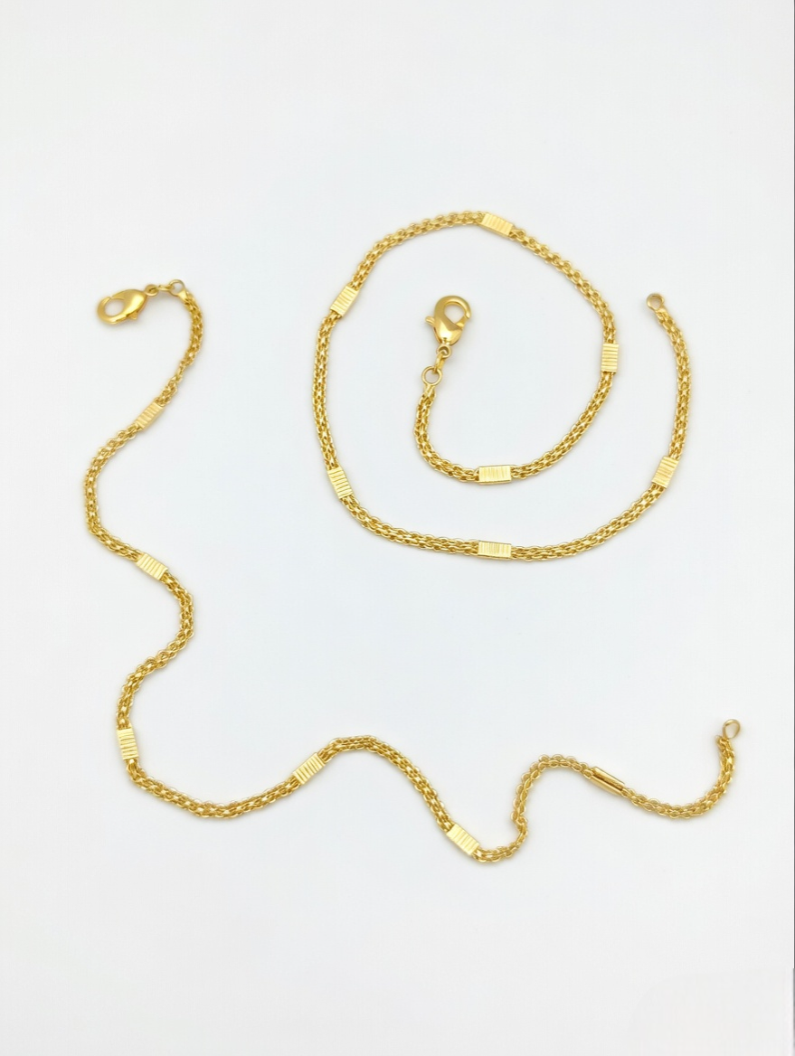 Dainty Daisy Anklet