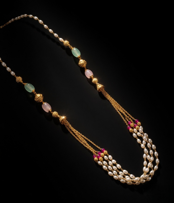 Sweetheart Sparkle Gold Necklace
