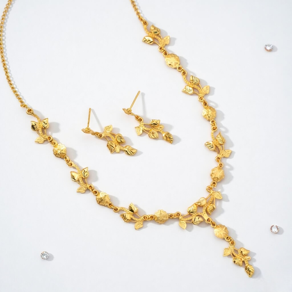 Radiant Heart Elegance Necklace