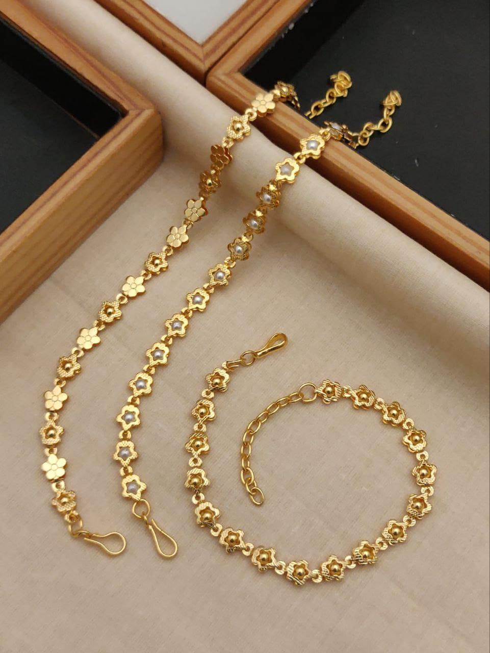 Luxury Gold Plated Crystal Bracelet