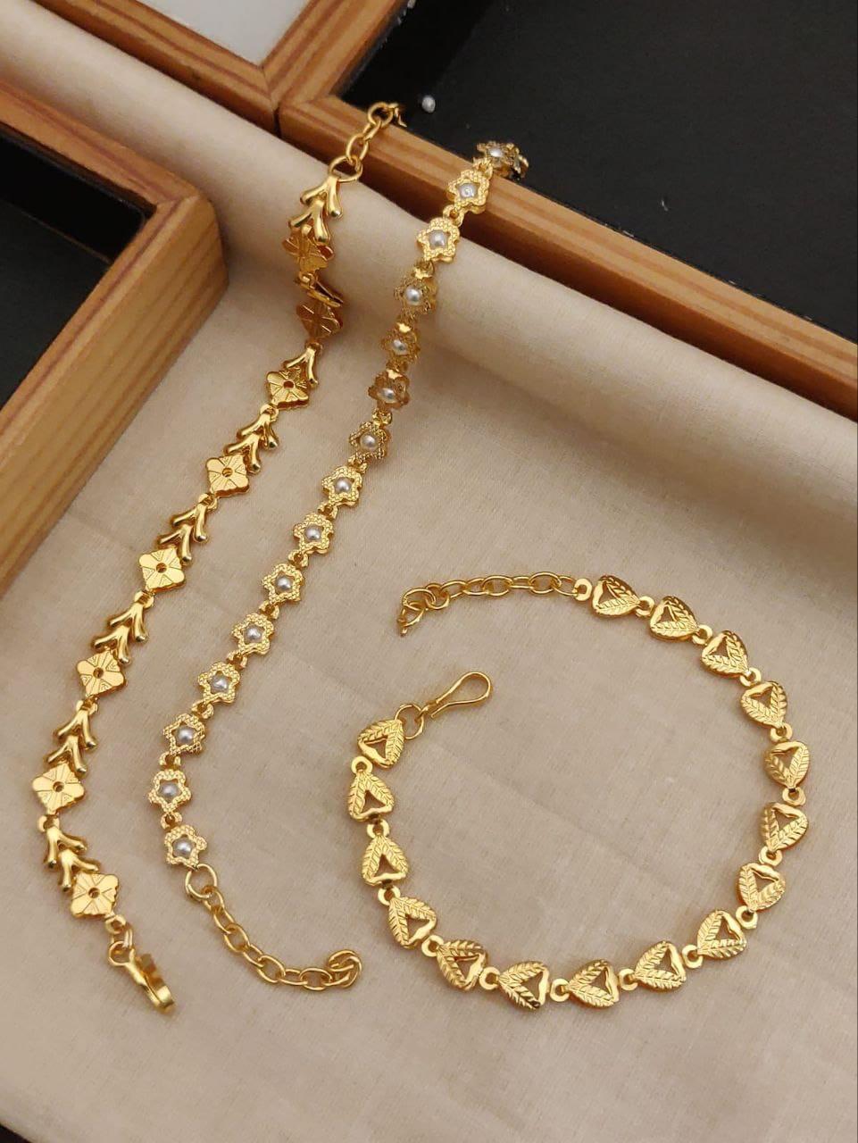 Timeless Classic Gold Bracelet