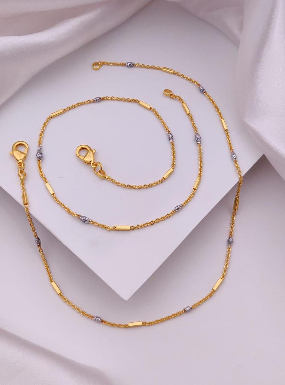 Chic Floral Anklet
