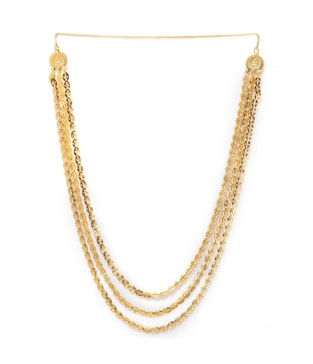 Triple Love Sparkle Necklace