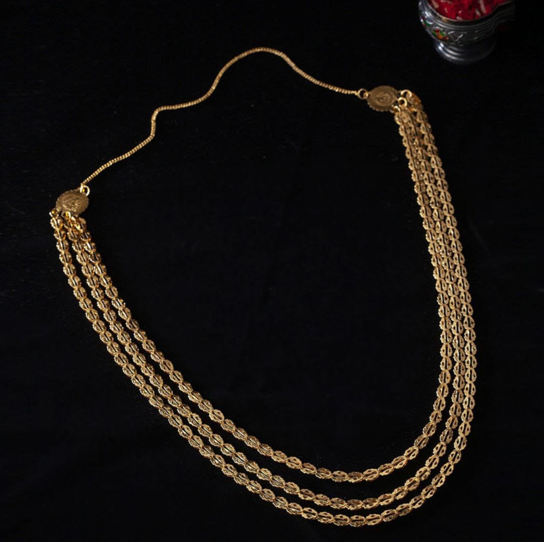 Triple Love Sparkle Necklace