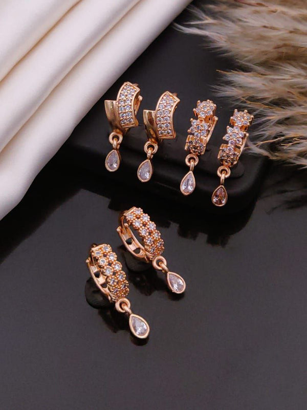 Golden Aura Designer Danglers