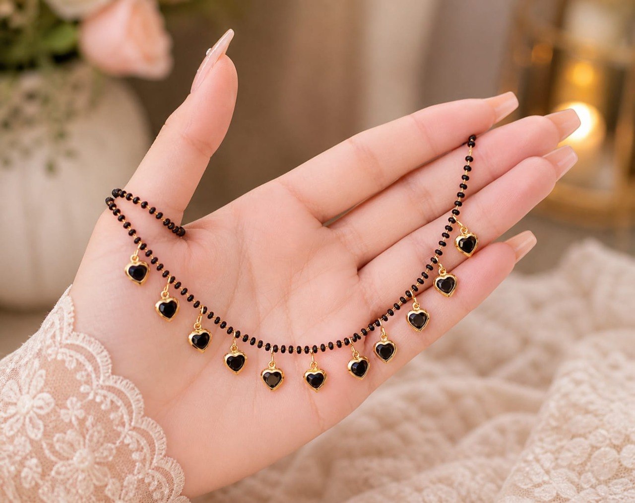 Chic Love Trio Necklace