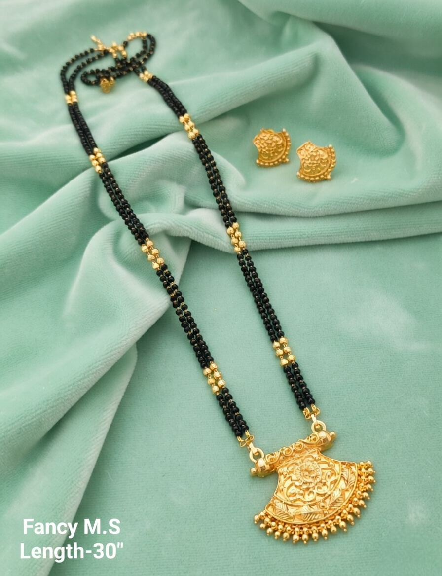 Festive Wear Pendant Mangalsutra
