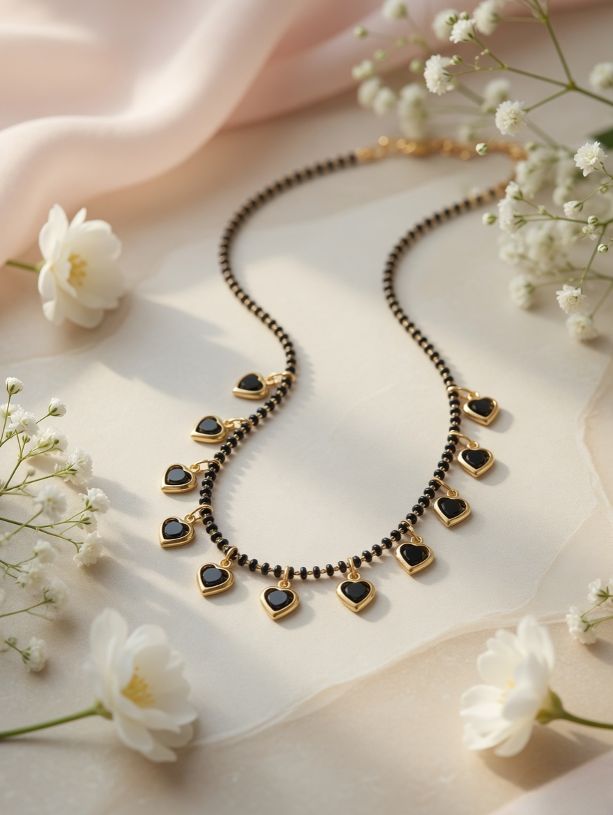 Chic Love Trio Necklace