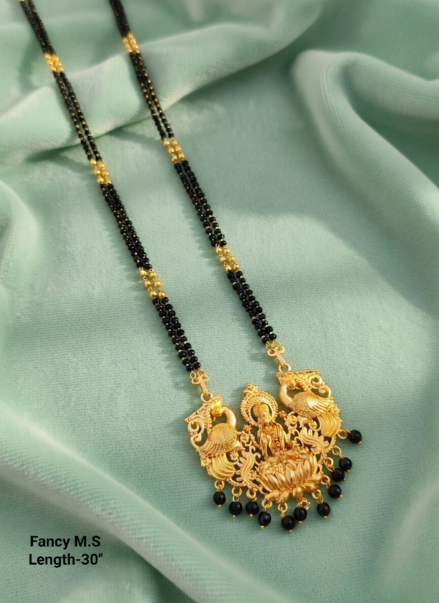 Contemporary Ruby Mangalsutra