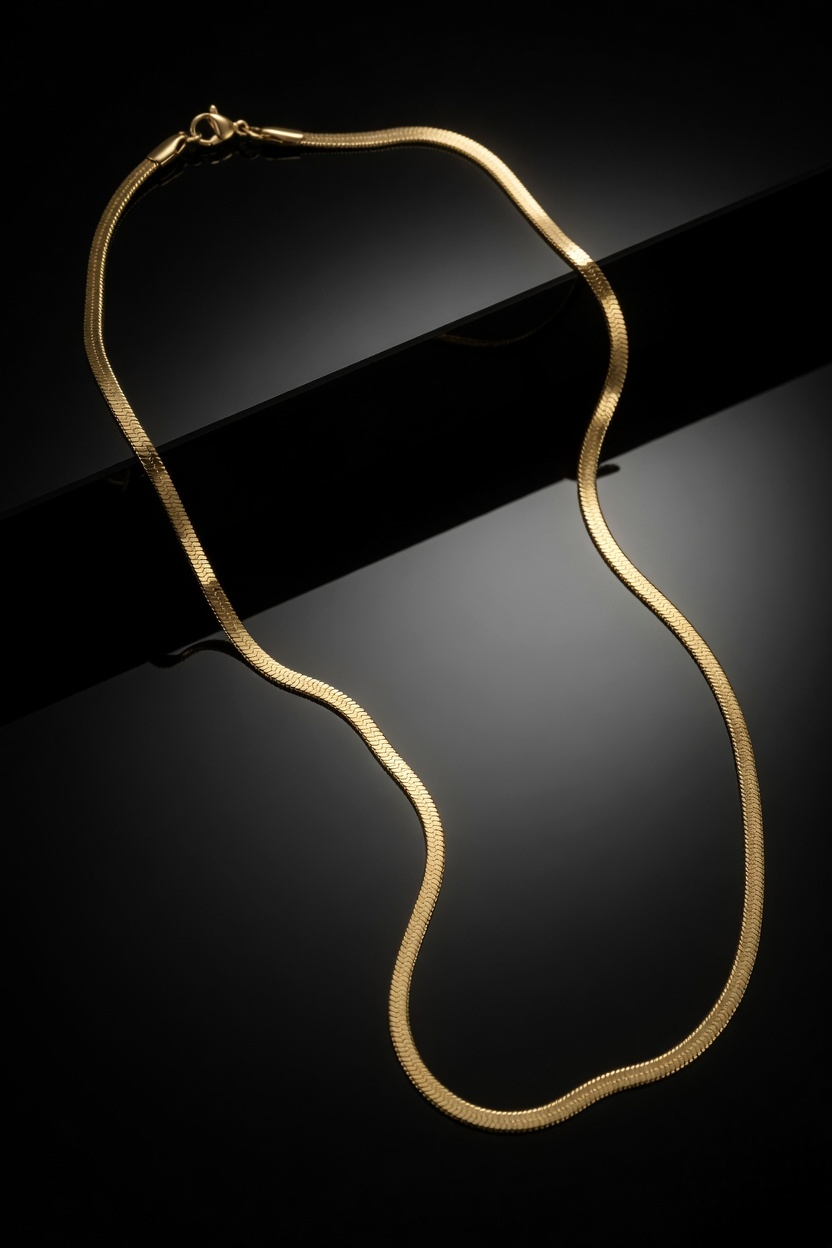 Minimal Gold Chain for Everyday Luxury