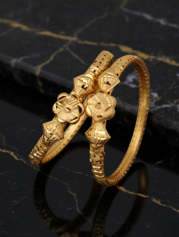 Luxury Finish Gold Plated Bangles