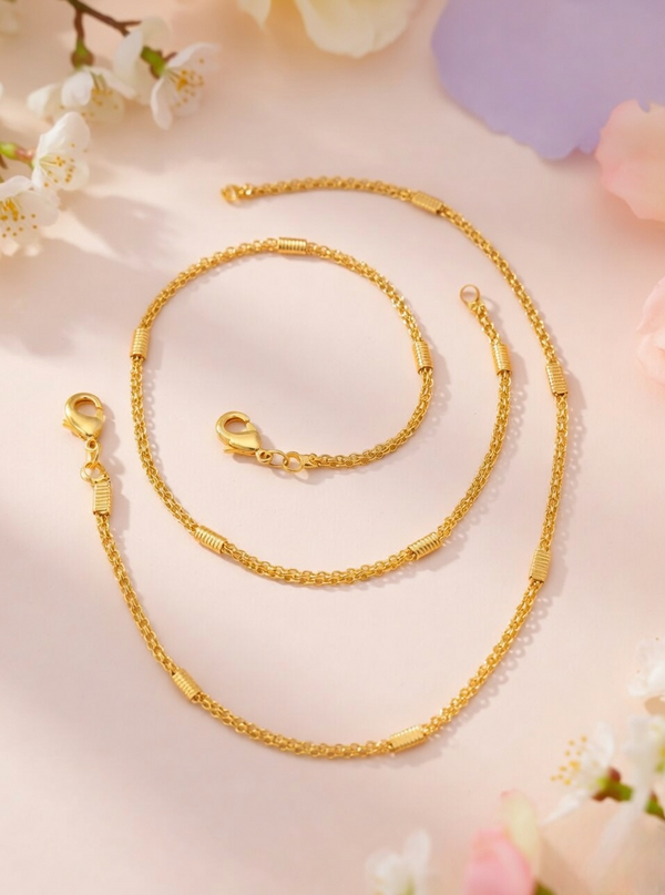 Summer Flower Anklet