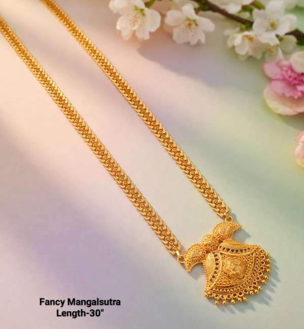 Statement Charm Mangalsutra