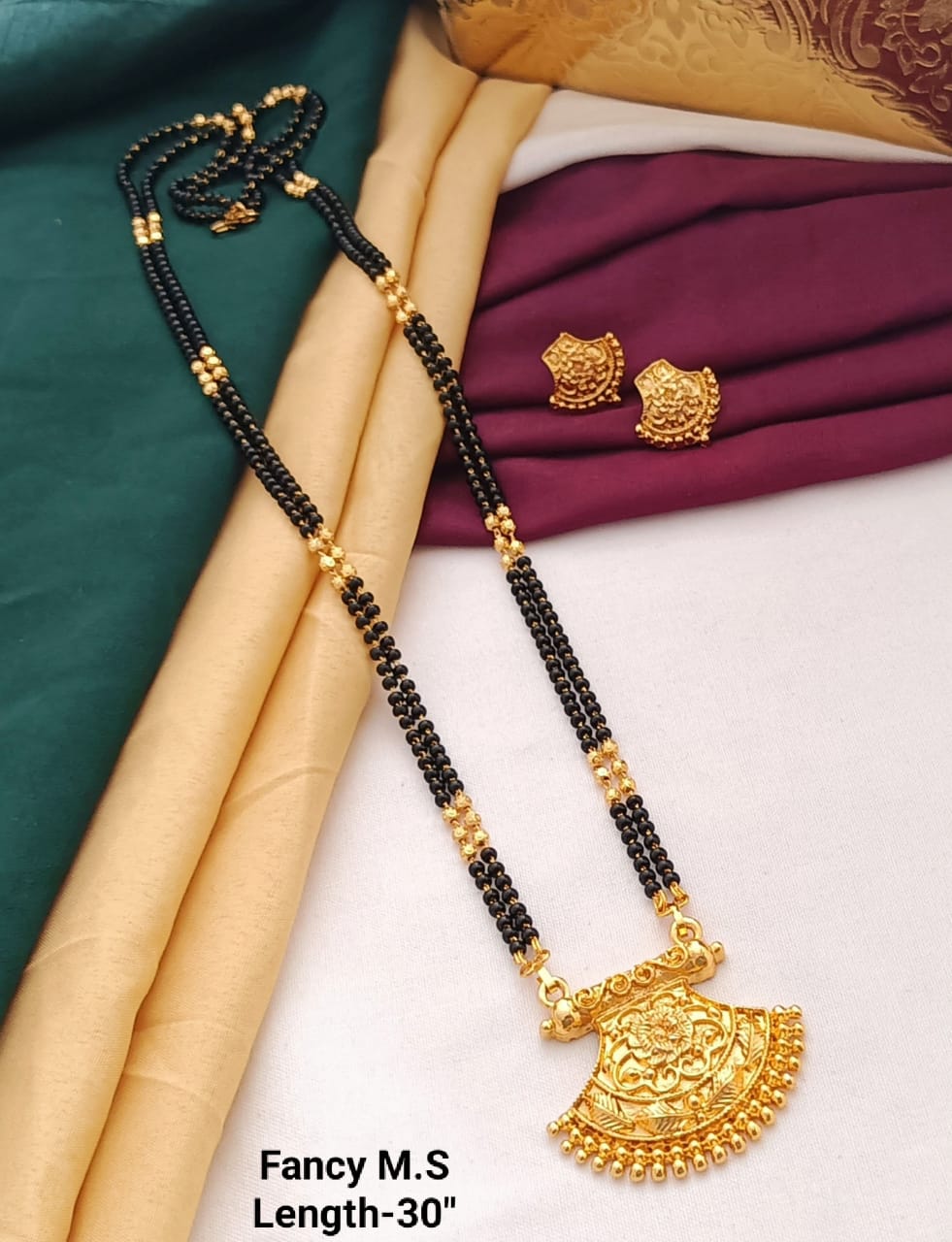 Festive Wear Pendant Mangalsutra