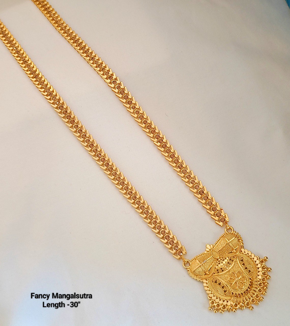 Delicate Pearl Drop Mangalsutra