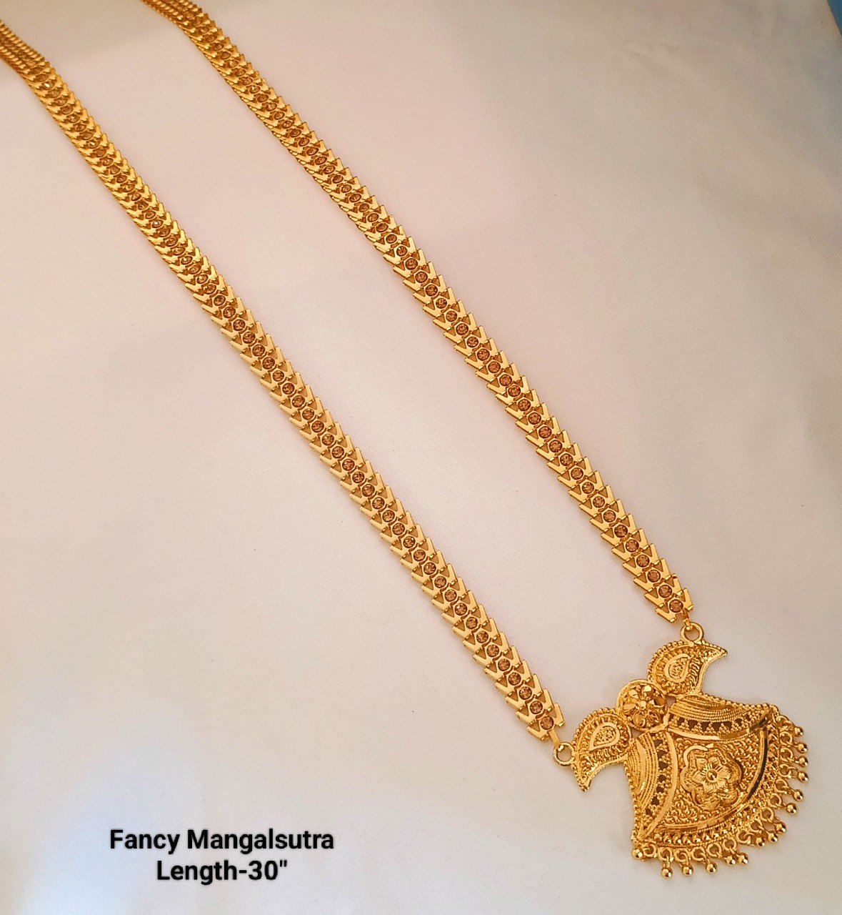 Statement Charm Mangalsutra
