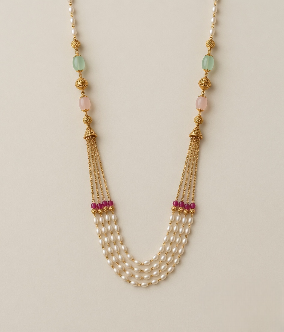 Sweetheart Sparkle Gold Necklace